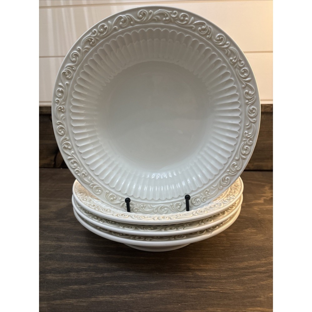 Butler's Pantry by LENOX Embossed Pasta Bowl set of 4